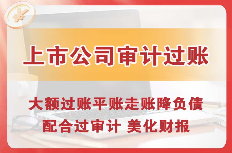 万宁上市公司审计过账